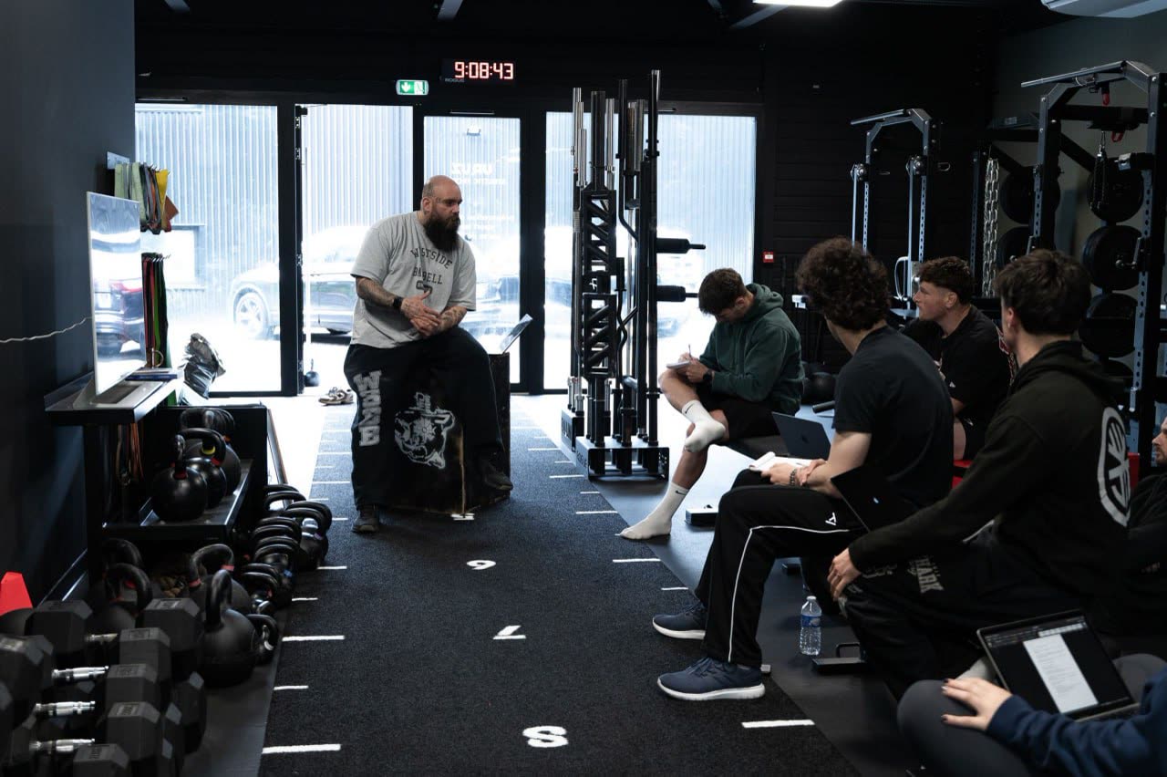 Plateau d'entraînement d'Uruz Athletic Factory à Soorts-Hossegor
